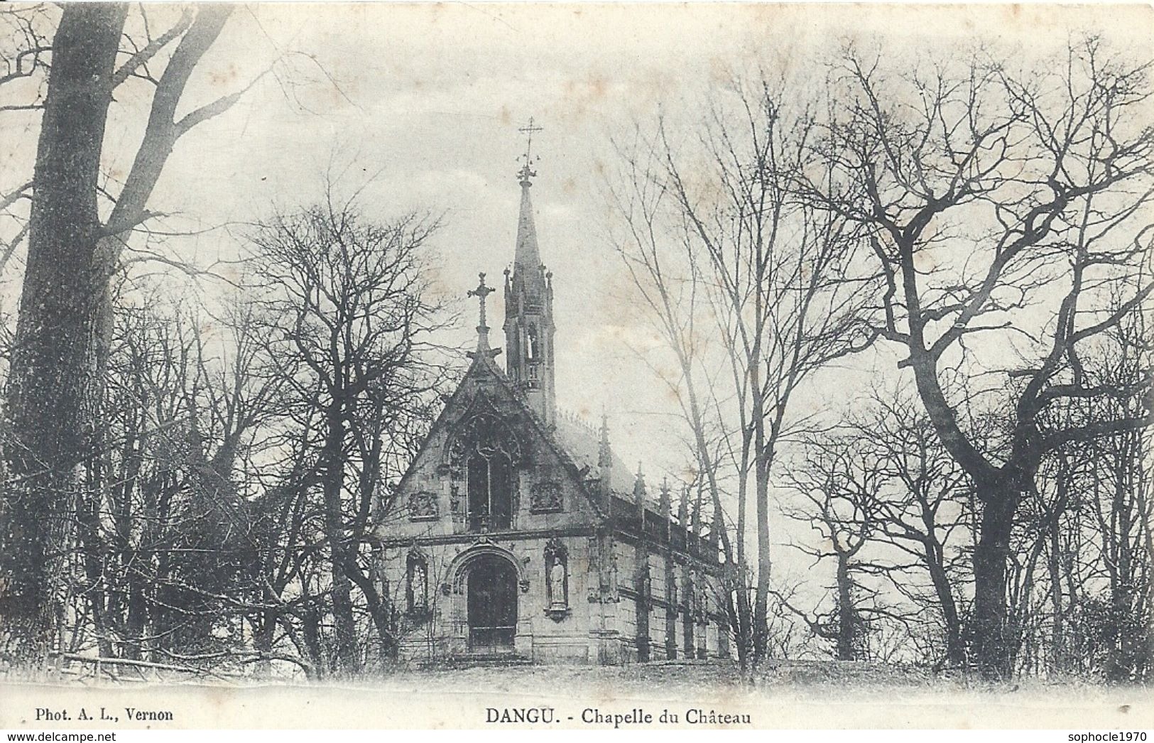 OISE - 60 - DANGU - Chapelle Du Château - Dangu