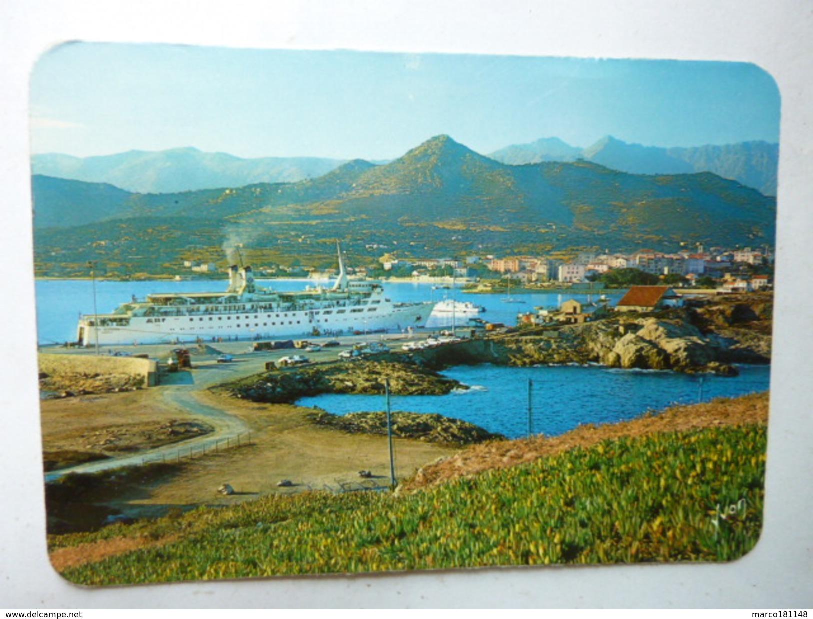 L'Ile Rousse - Débouché De La Riche Balagne - Le Port De Commerce - Autres & Non Classés