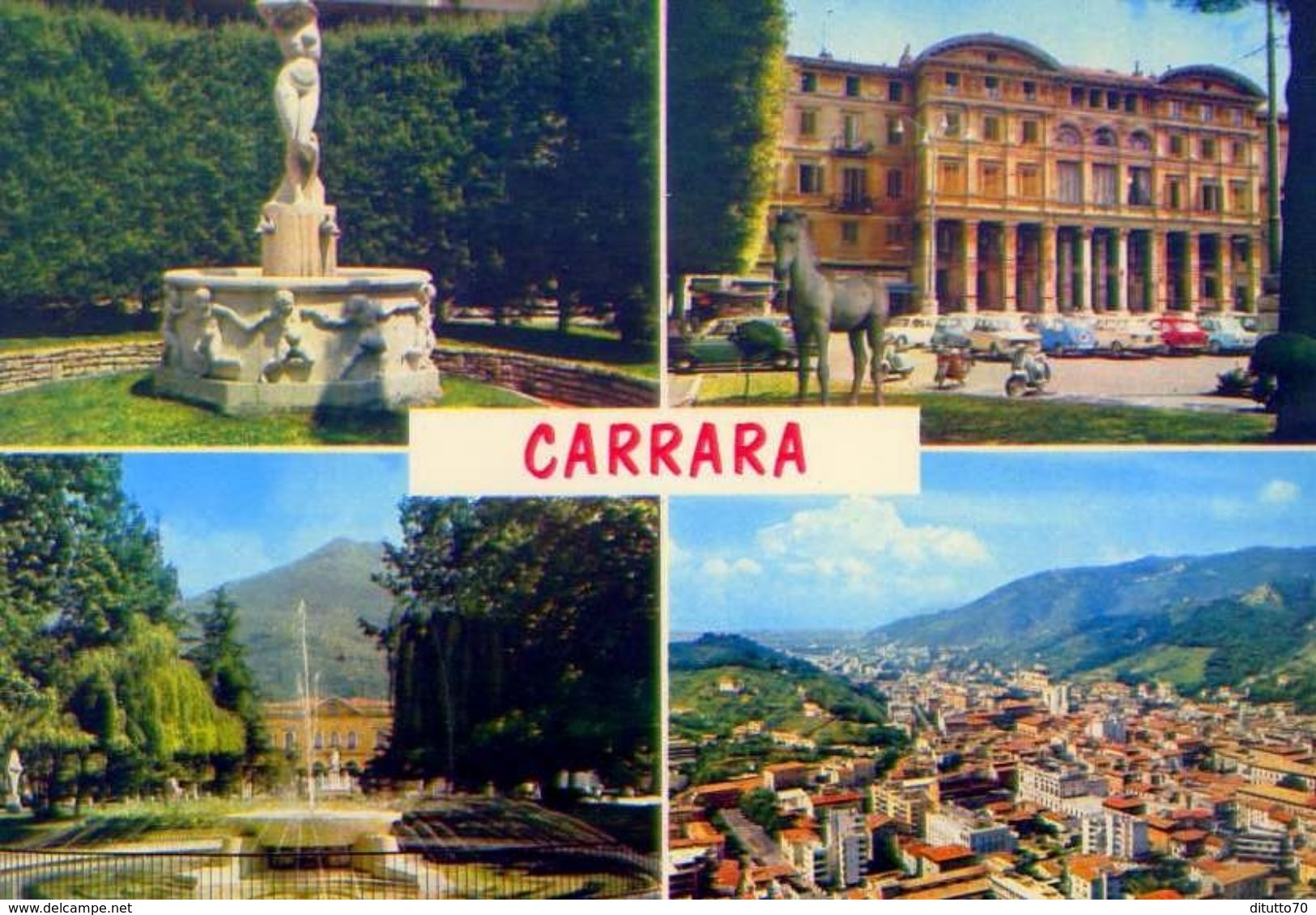 Carrara - Formato Grande Viaggiata &ndash; E 2 - Carrara