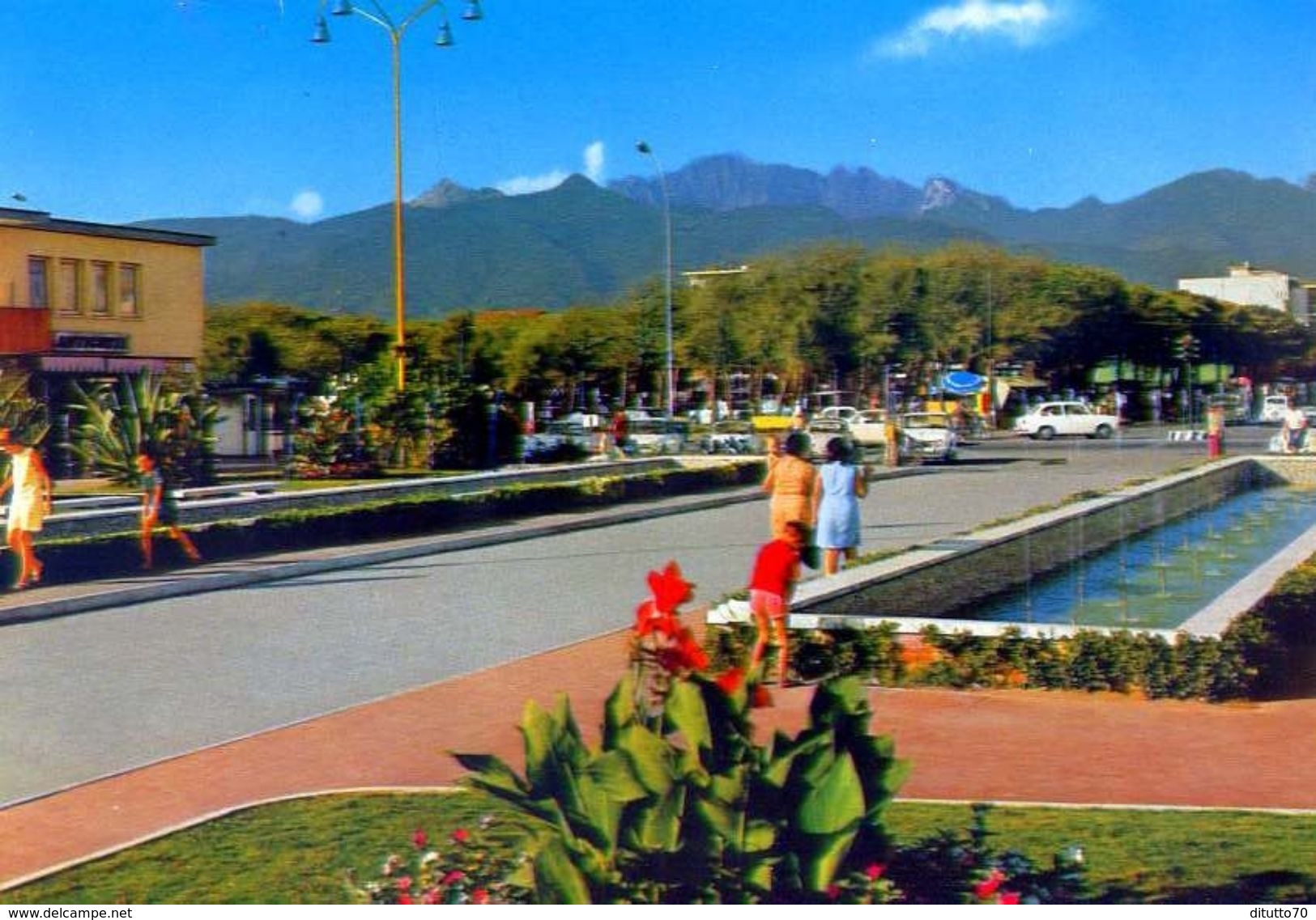 Forte Dei Marmi - Piazzale Panoramico - Formato Grande Viaggiata &ndash; E 2 - Carrara