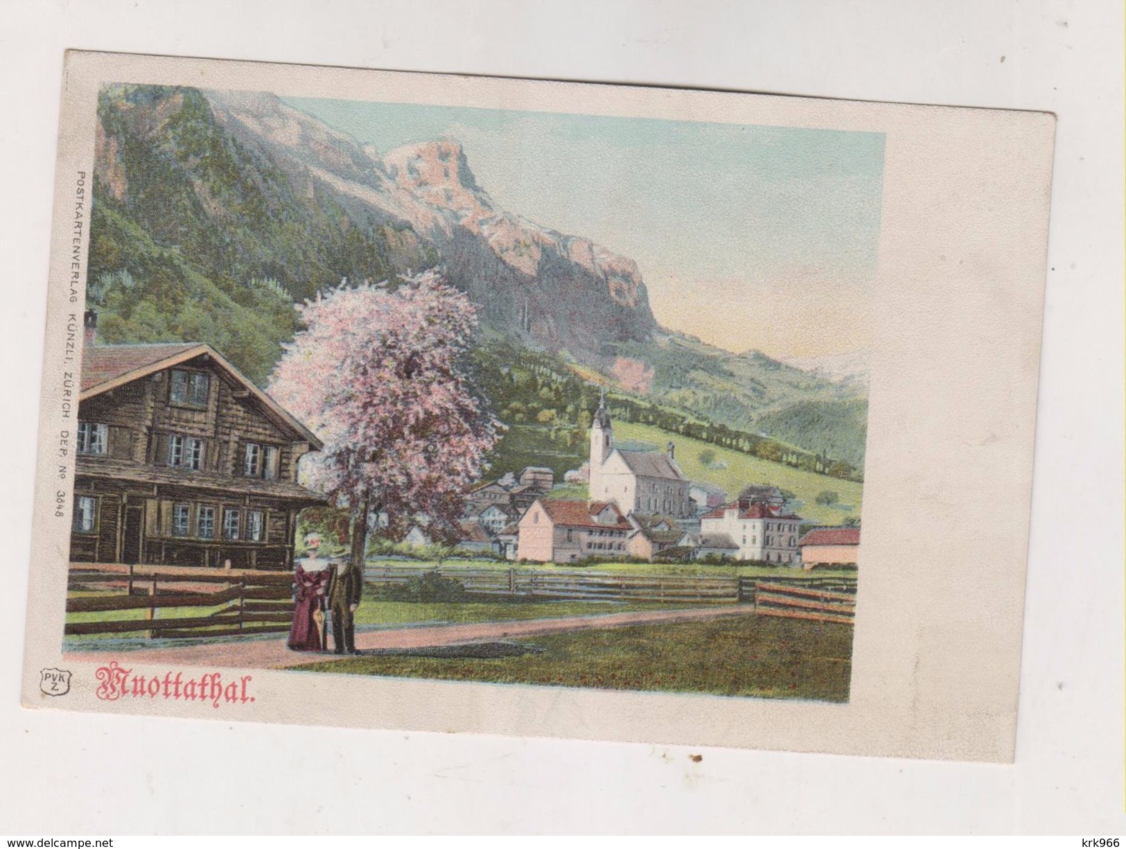 SWITZERLAND MUOTATHAL Nice Postcard - Muotathal
