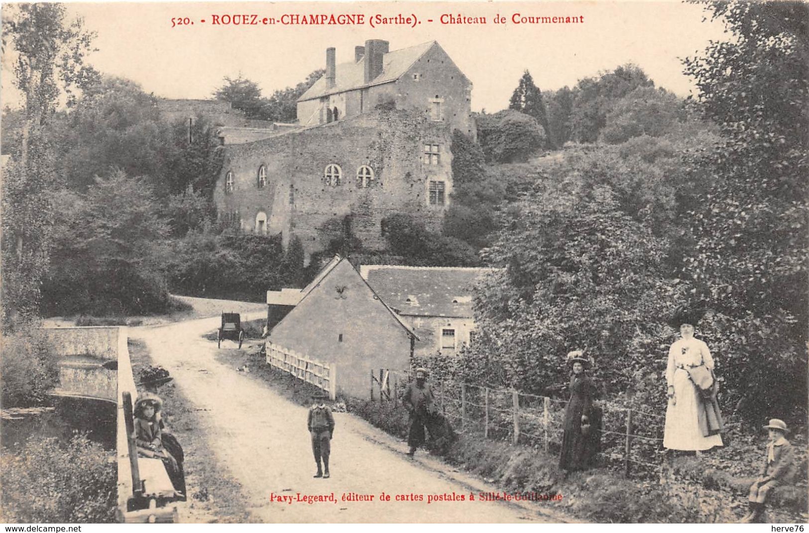 ROUEZ EN CHAMPAGNE - Château De Courmenant - Altri & Non Classificati