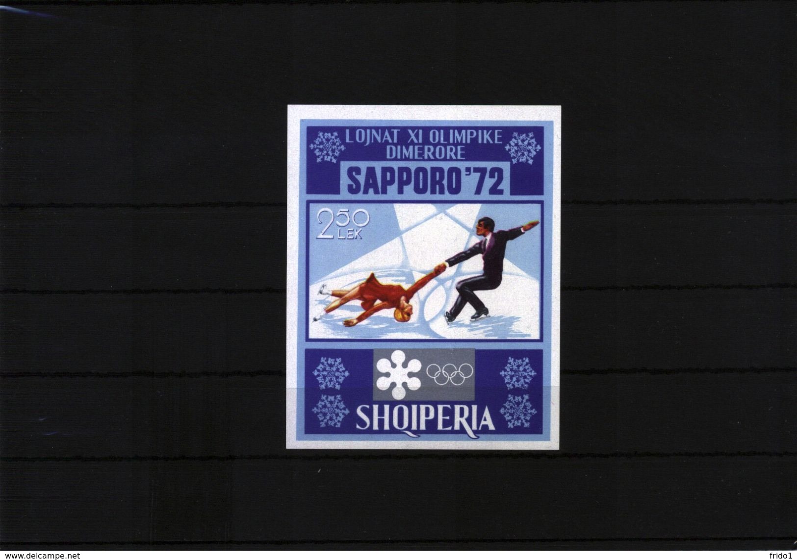 Albanien / Albania Michel Block 44 Postfrisch / MNH - Winter 1972: Sapporo