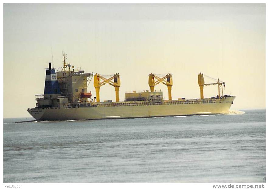** Lot 3 Photos ** PHOTO Vintage (80-90's) Cargo Merchant Ship Tankers " SOUTHERN JUICE " (FujiFilm +/- 14.7 X 10.1 Cm ) - Comercio