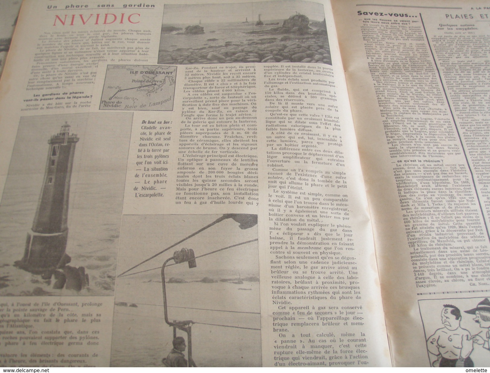 GRECE EZVONES /SAINT OUEN VILLA /PHARE NIVIDIC /ABYSSINIE /  /A LA PAGE - 1900 - 1949