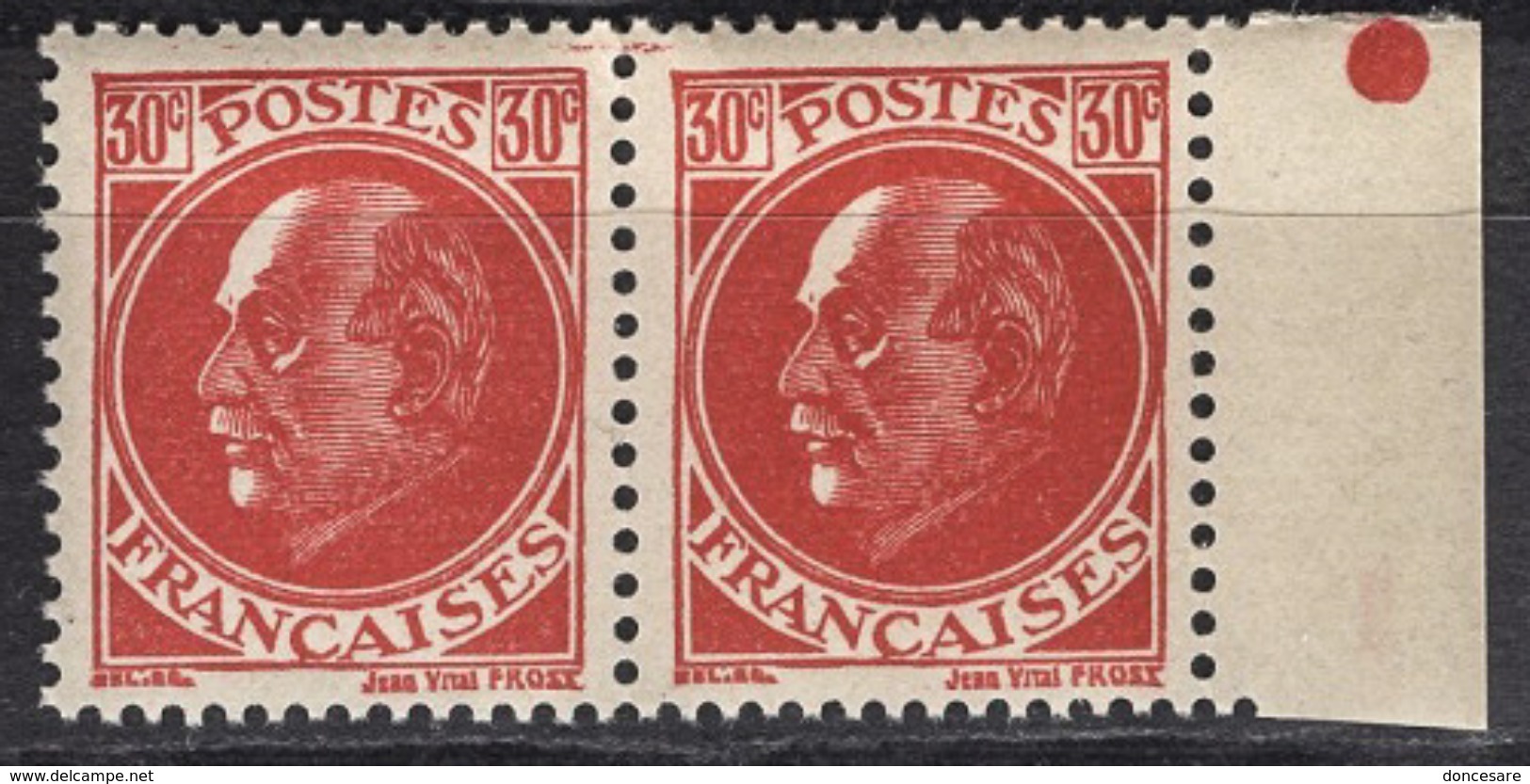 FRANCE 1941 - PAIRE Y.T. N° 506 - NEUFS** - Unused Stamps