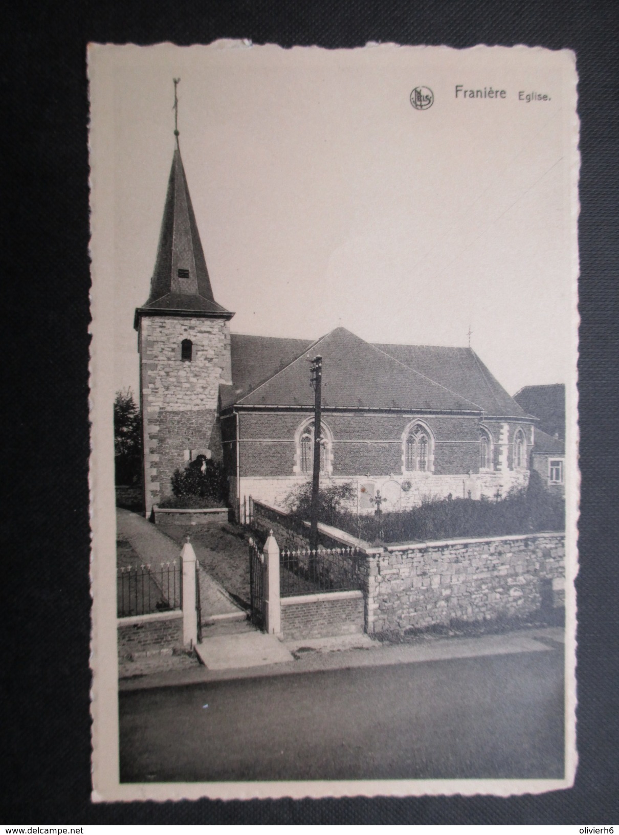 CP BELGIQUE (V1708) FRANIèRE (2 Vues) Eglise - Autres & Non Classés