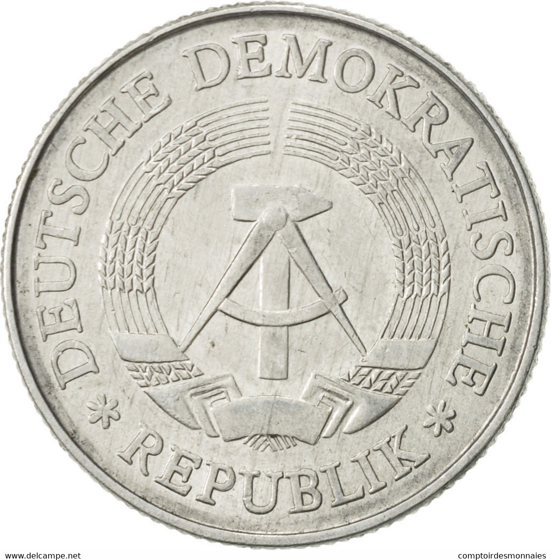 Monnaie, GERMAN-DEMOCRATIC REPUBLIC, 2 Mark, 1978, Berlin, TTB+, Aluminium - 2 Mark