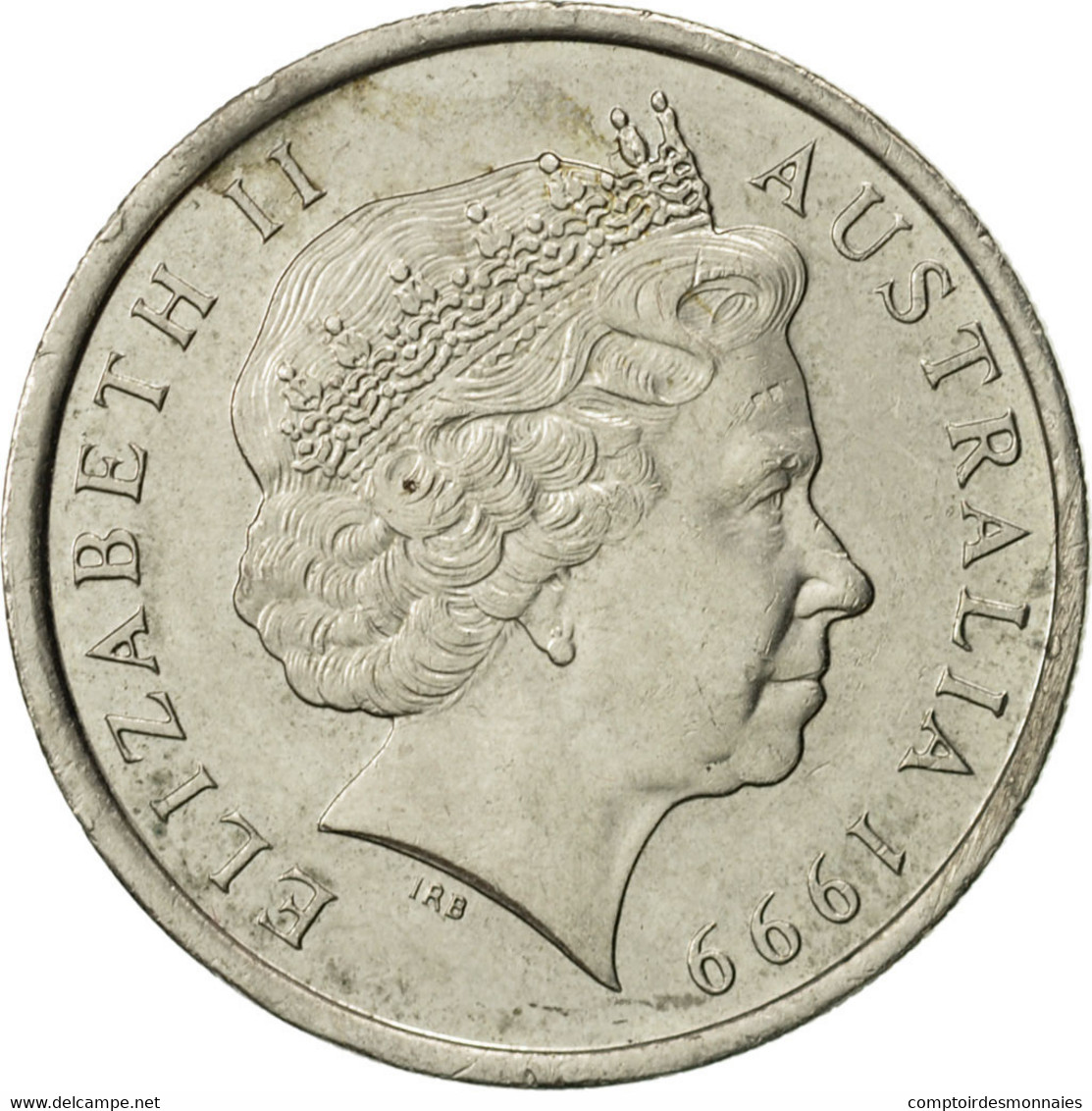 Monnaie, Australie, Elizabeth II, 10 Cents, 1999, SUP, Copper-nickel, KM:402 - 10 Cents