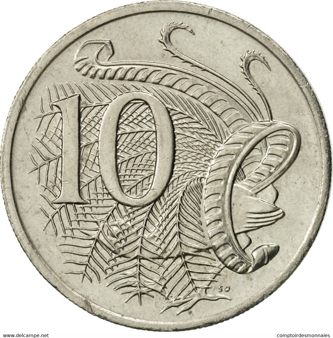 Monnaie, Australie, Elizabeth II, 10 Cents, 1999, SUP, Copper-nickel, KM:402 - 10 Cents