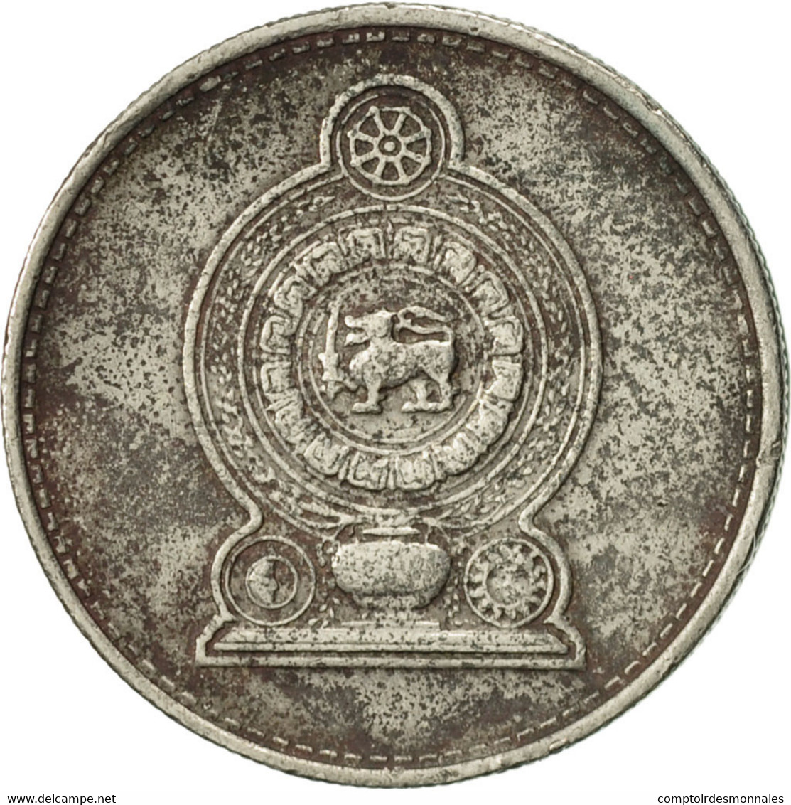Monnaie, Sri Lanka, 25 Cents, 1978, TTB, Copper-nickel, KM:141.1 - Sri Lanka