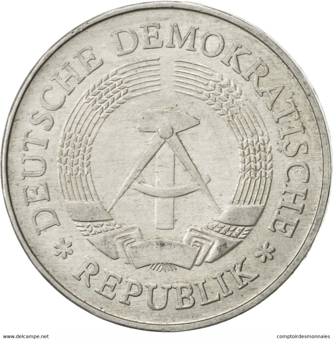 Monnaie, GERMAN-DEMOCRATIC REPUBLIC, Mark, 1982, Berlin, TTB+, Aluminium - 1 Marco