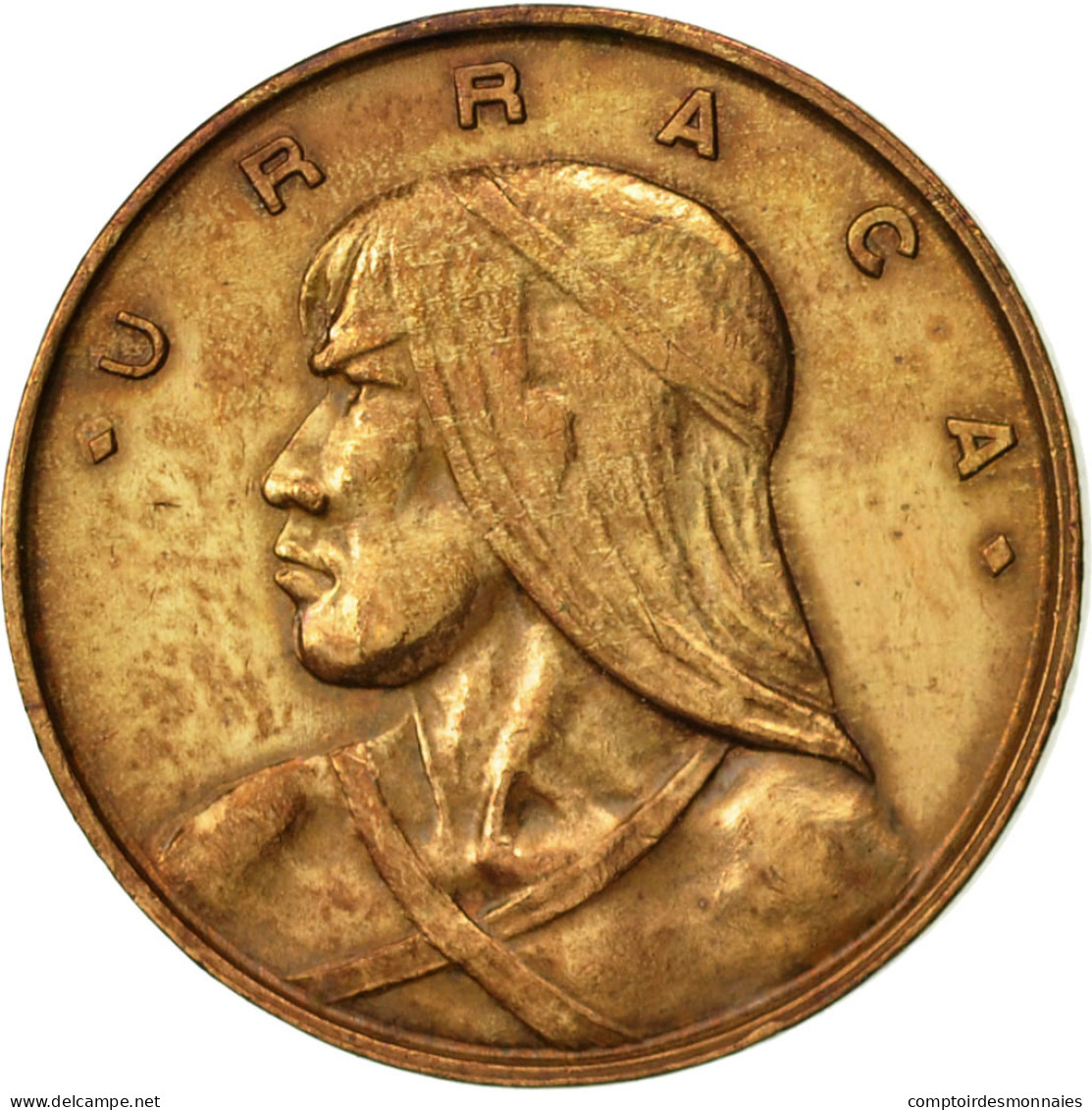 Monnaie, Panama, Centesimo, 1961, U.S. Mint, TTB+, Bronze, KM:22 - Panamá