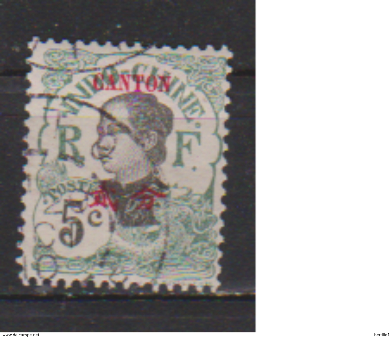 CANTON       N°     53      OBLITERE  ( O 662 ) - Used Stamps