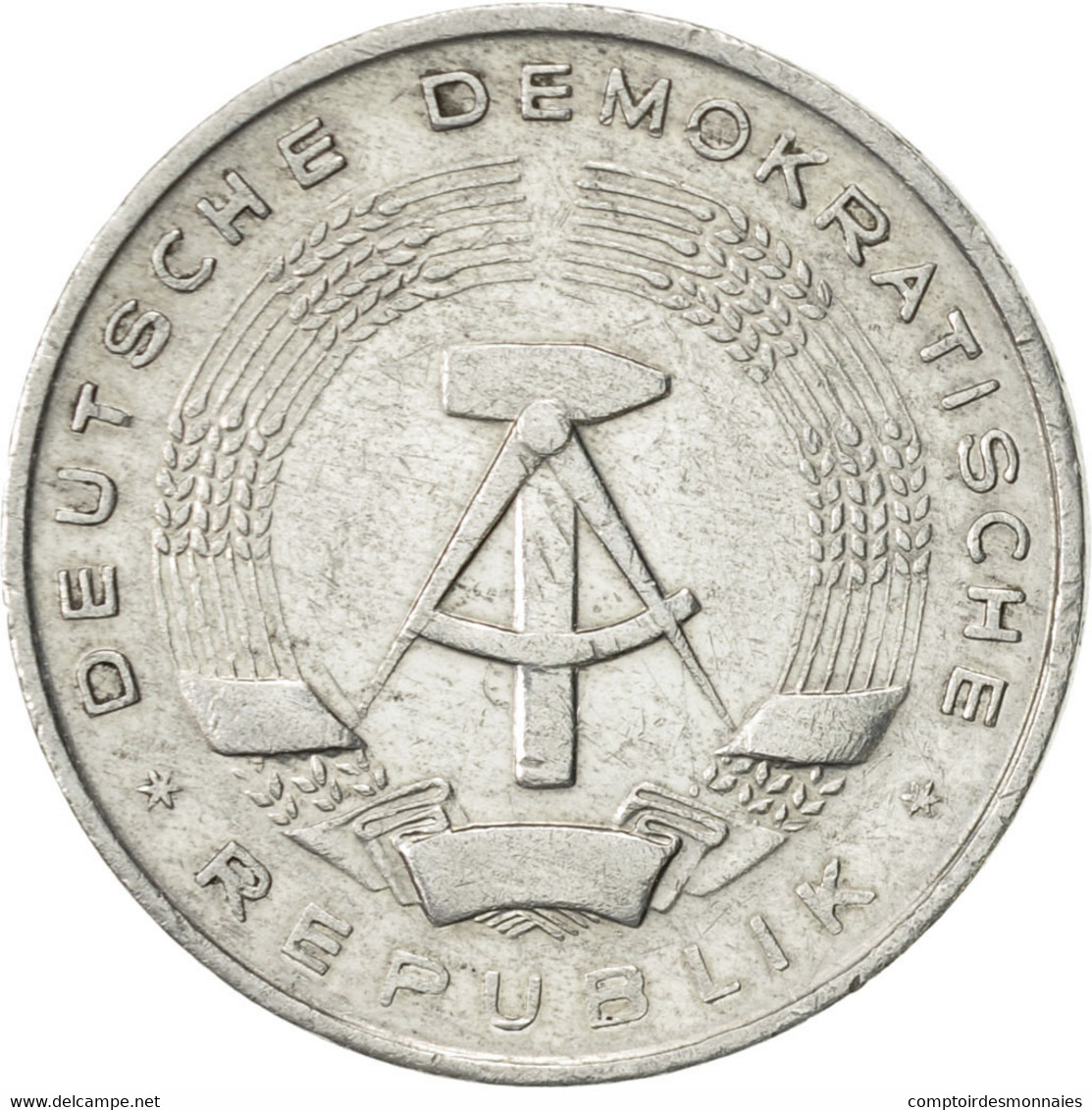 Monnaie, GERMAN-DEMOCRATIC REPUBLIC, Mark, 1962, Berlin, TTB+, Aluminium, KM:13 - 1 Marco