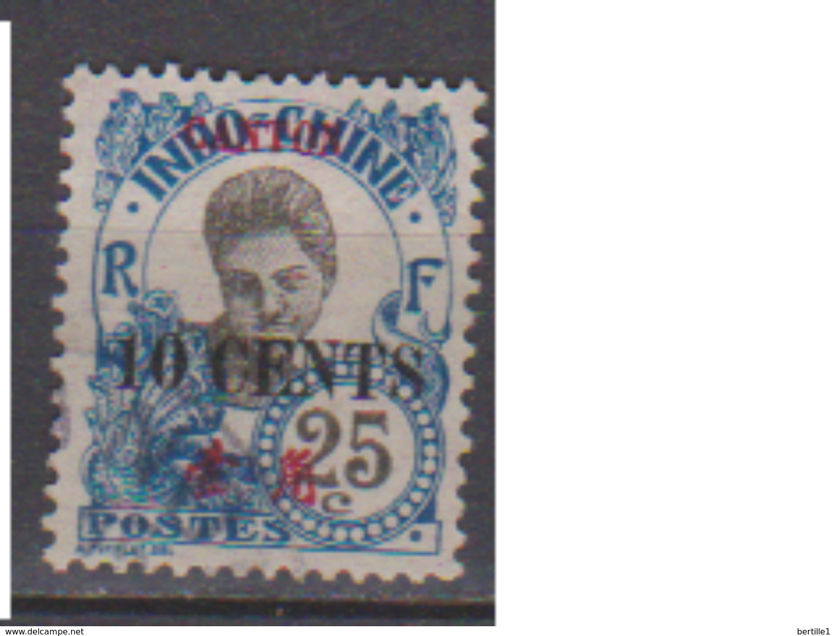 CANTON       N°    74     ( 21 )   OBLITERE  ( O 706 ) - Used Stamps
