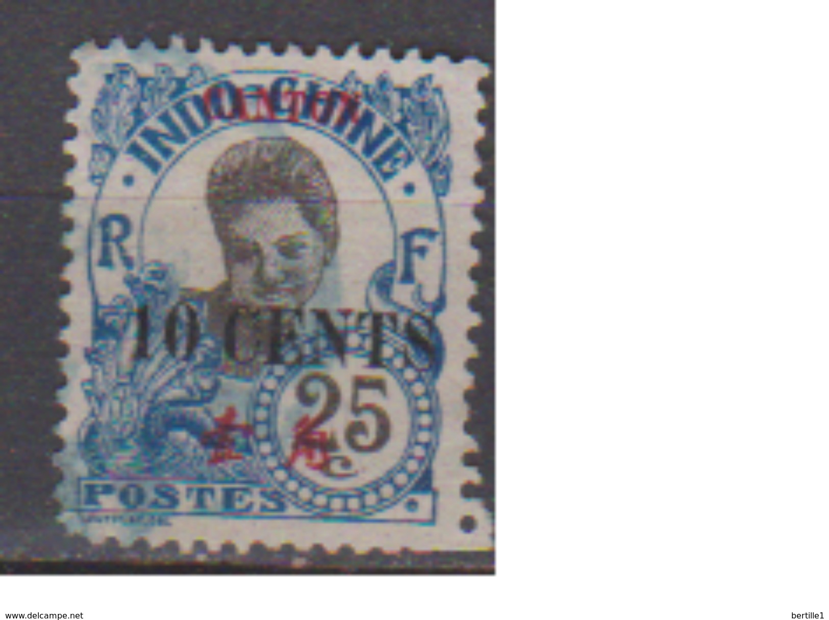 CANTON       N°    74     ( 22 )   OBLITERE  ( O 707 ) - Used Stamps