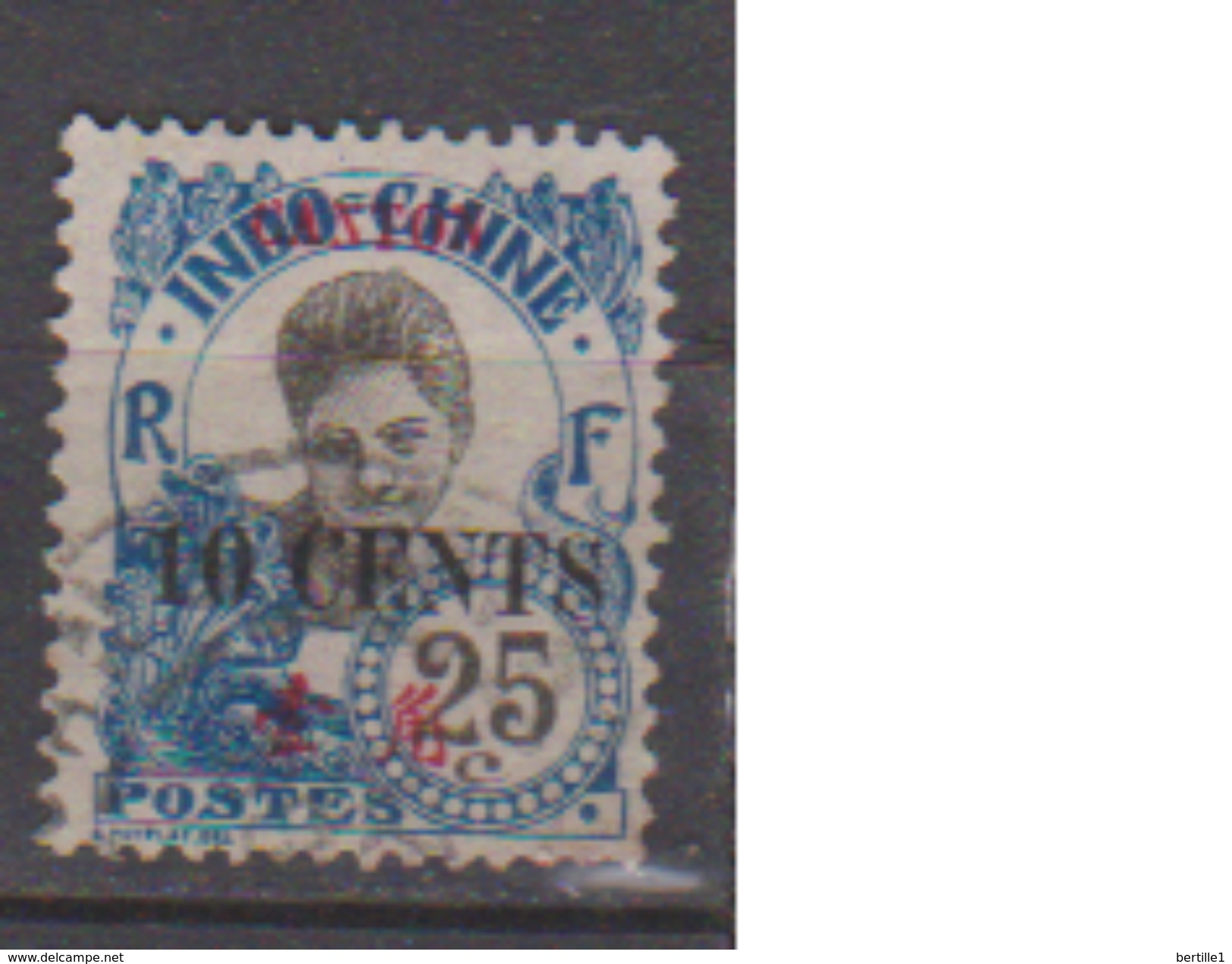 CANTON       N°    74     ( 23 )   OBLITERE  ( O 708 ) - Used Stamps