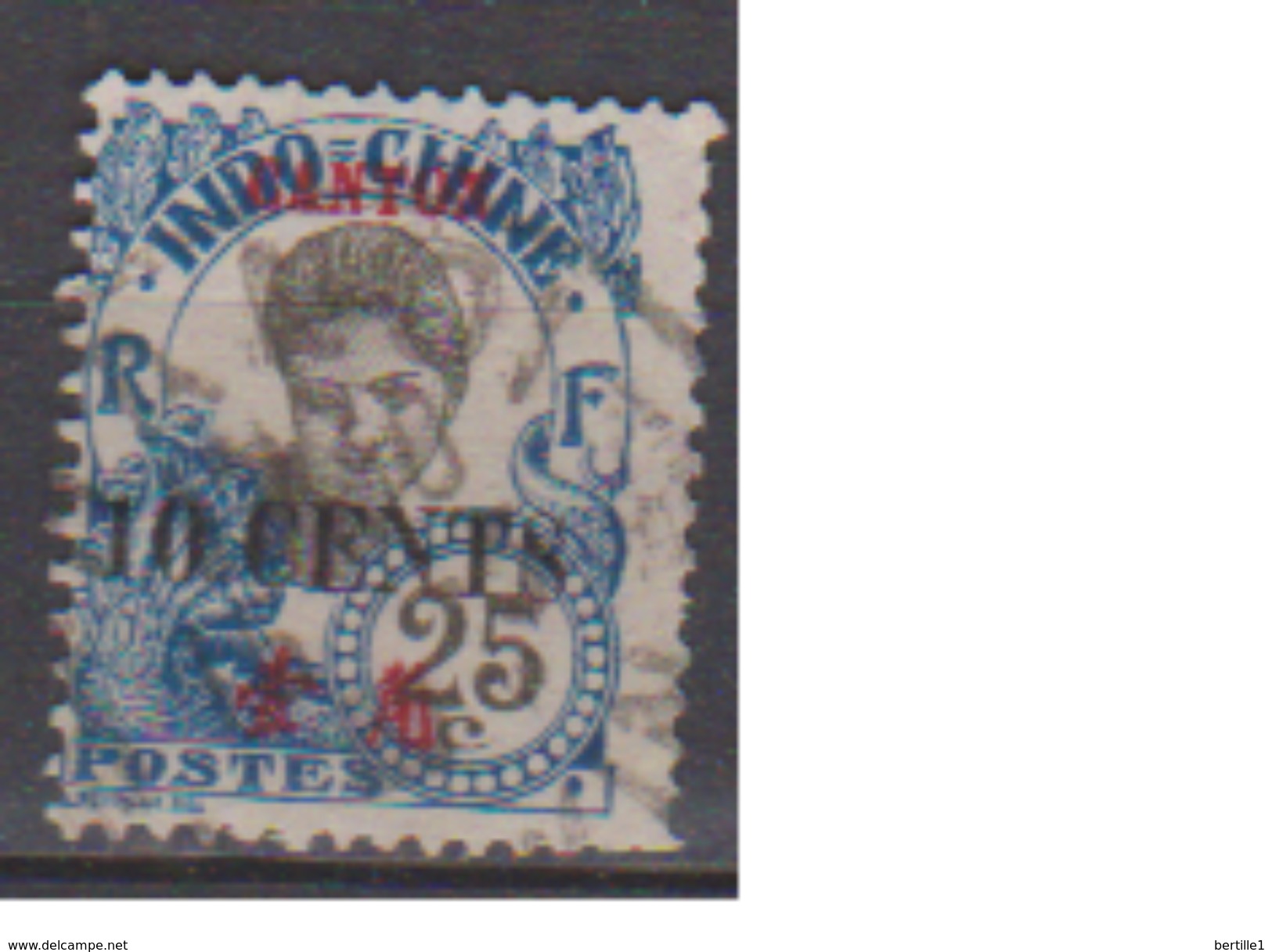 CANTON       N°    74     ( 26 )   OBLITERE  ( O 711 ) - Used Stamps