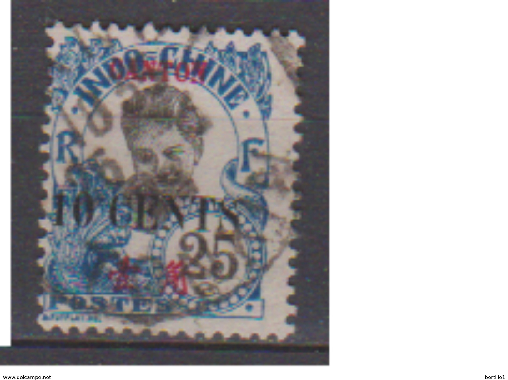 CANTON       N°    74     ( 28 )   OBLITERE  ( O 713 ) - Used Stamps