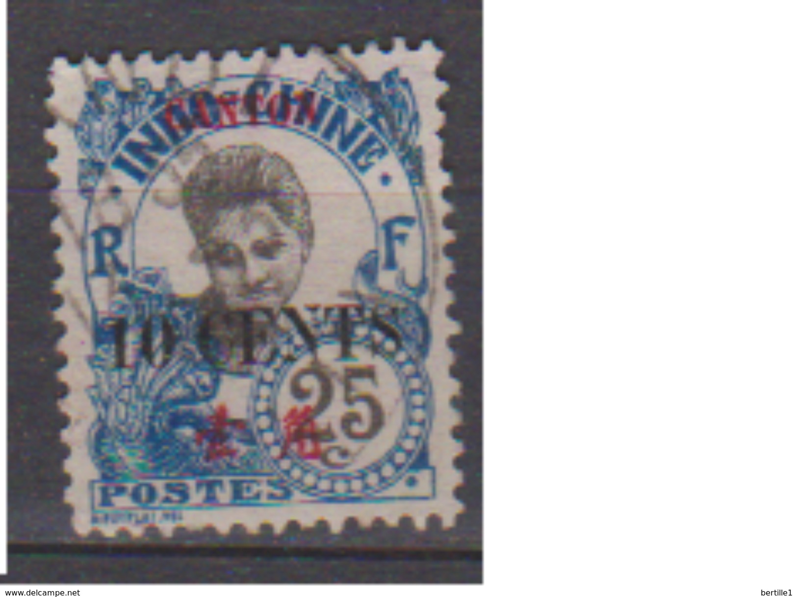 CANTON       N°    74     ( 29 )   OBLITERE  ( O 714 ) - Used Stamps