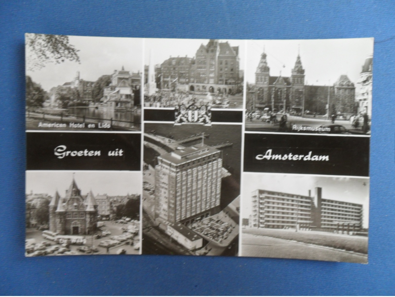 Multi View Postcard Of Amsterdam, North Holland, Netherlands,Y37. - Amsterdam