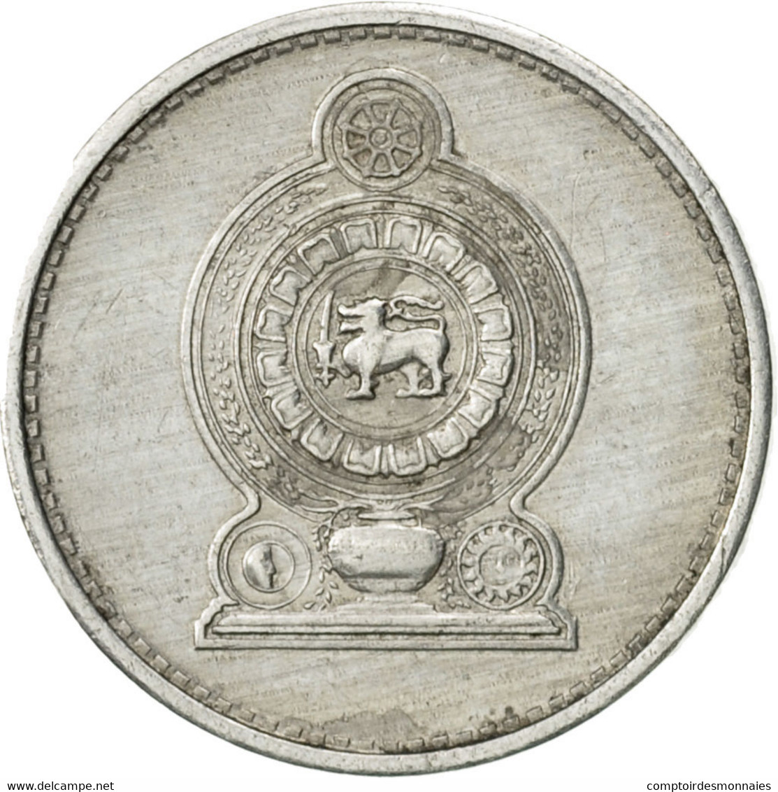 Monnaie, Sri Lanka, Cent, 1978, TTB+, Aluminium, KM:137 - Sri Lanka