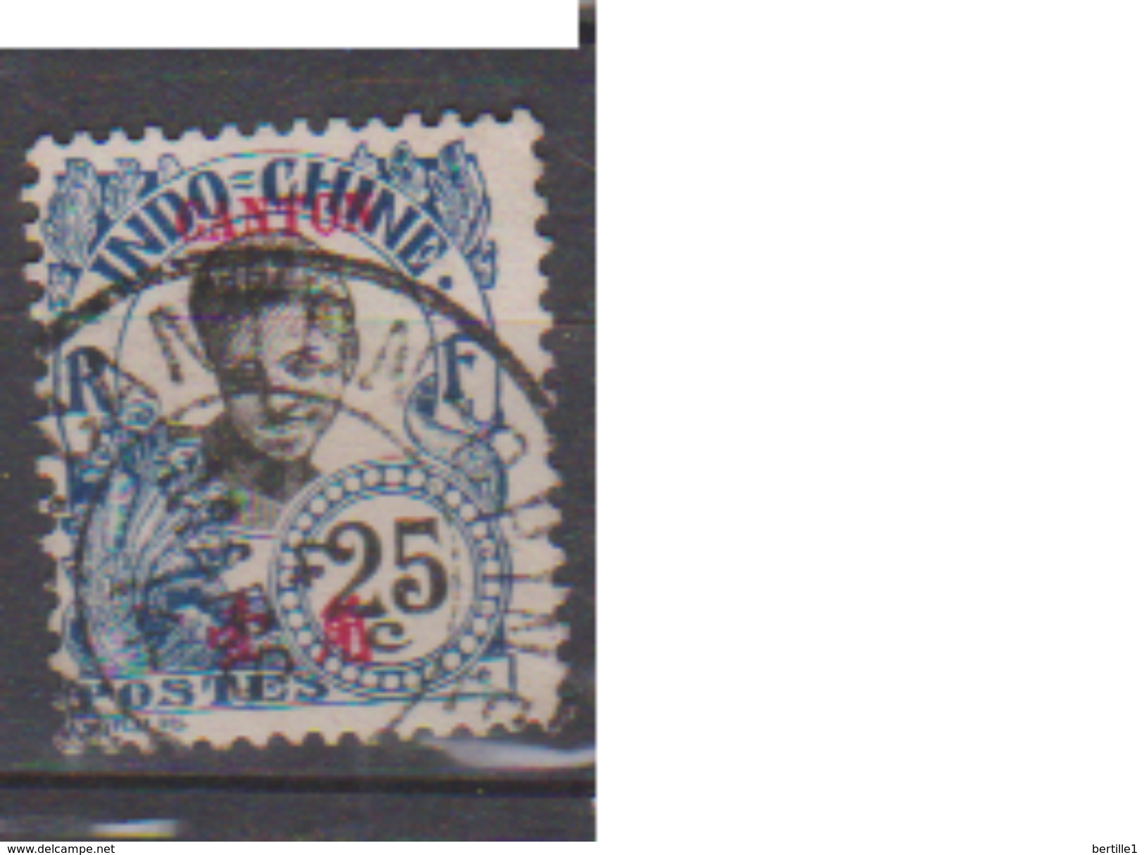 CANTON       N°    57  ( 4 )        OBLITERE  ( O 738 ) - Used Stamps