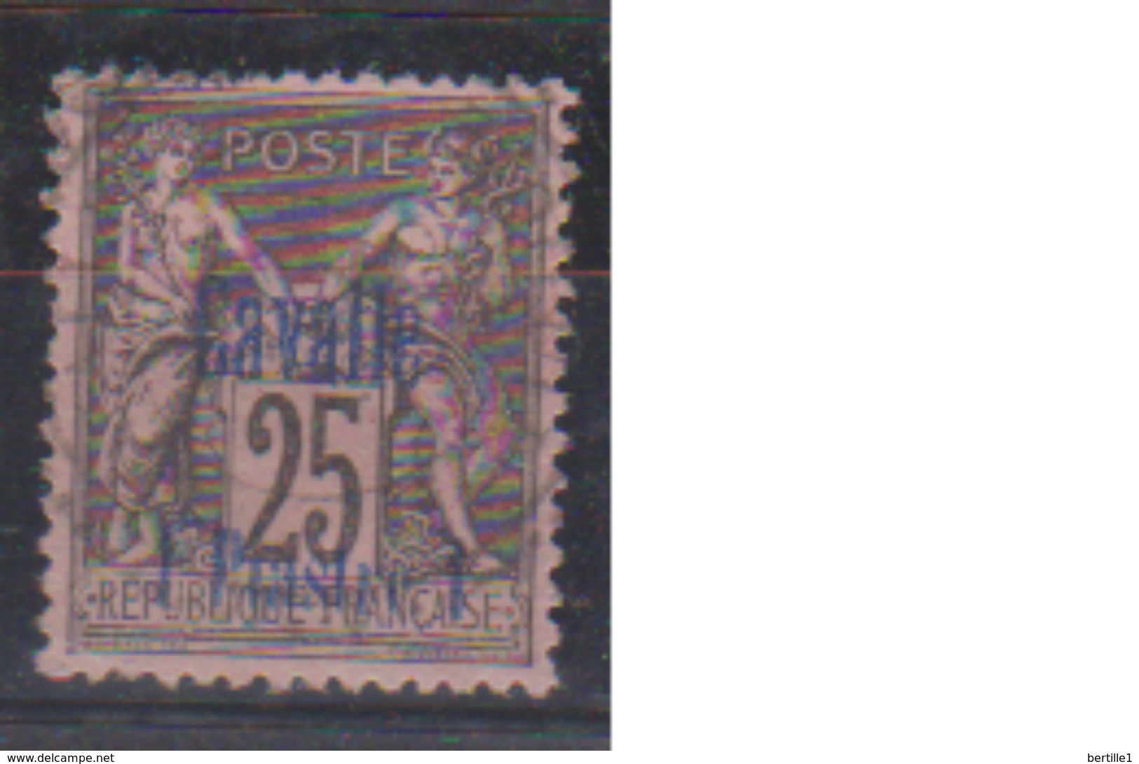 CAVALLE       N°    6      OBLITERE  ( O 743  ) - Used Stamps