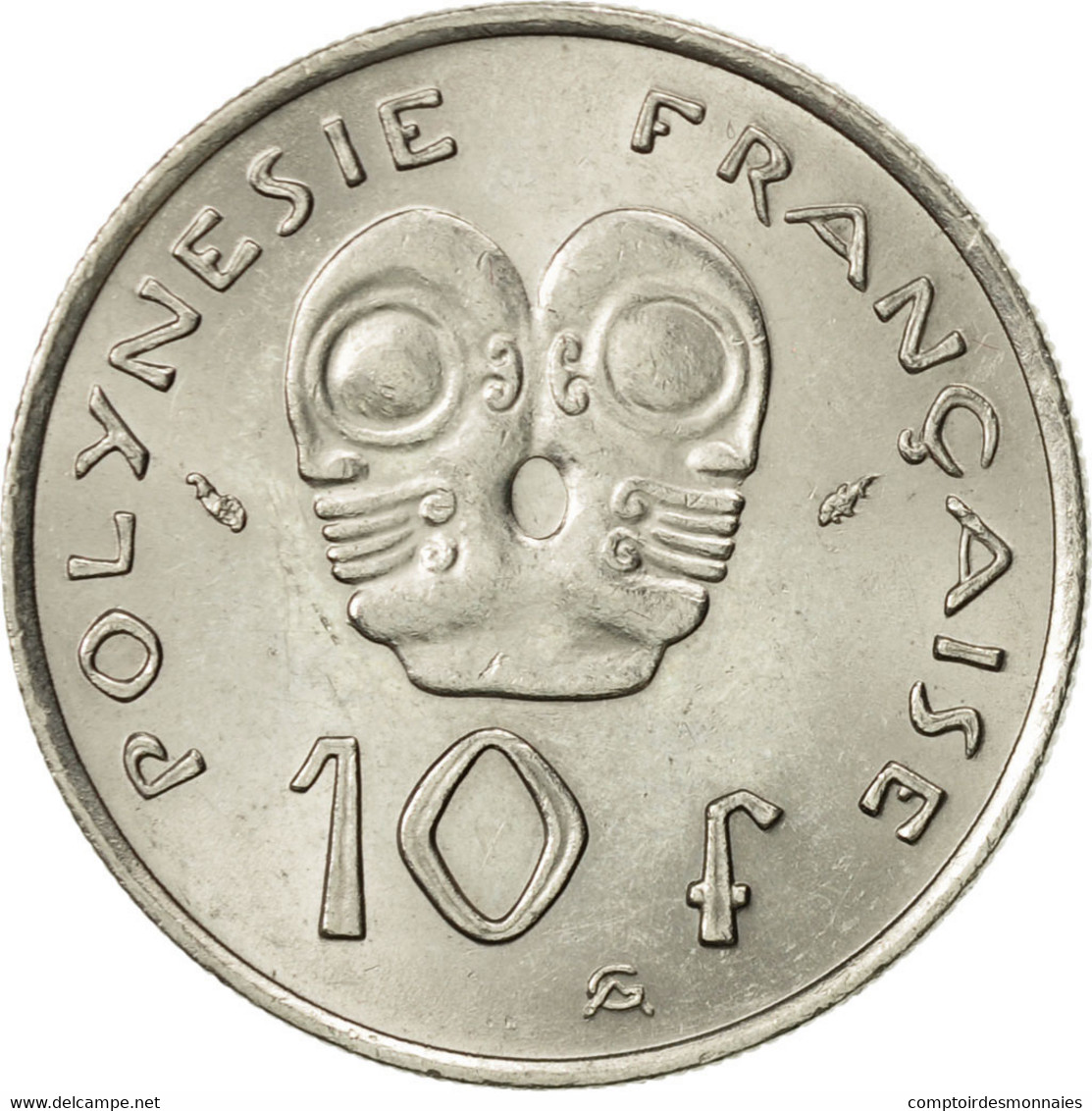 Monnaie, French Polynesia, 10 Francs, 1975, Paris, SUP+, Nickel, KM:8 - Französisch-Polynesien
