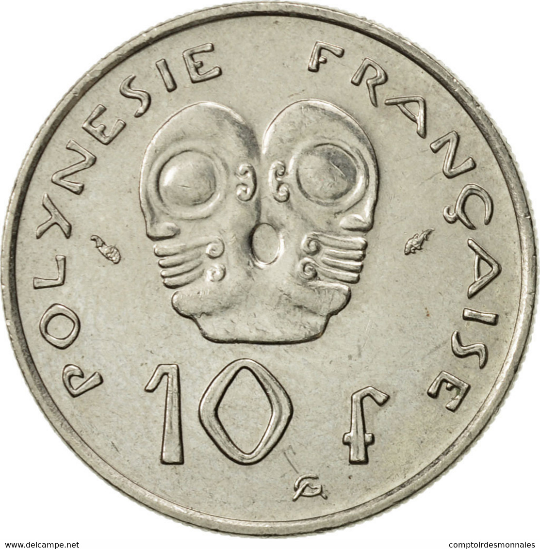 Monnaie, French Polynesia, 10 Francs, 1984, Paris, SUP, Nickel, KM:8 - Französisch-Polynesien