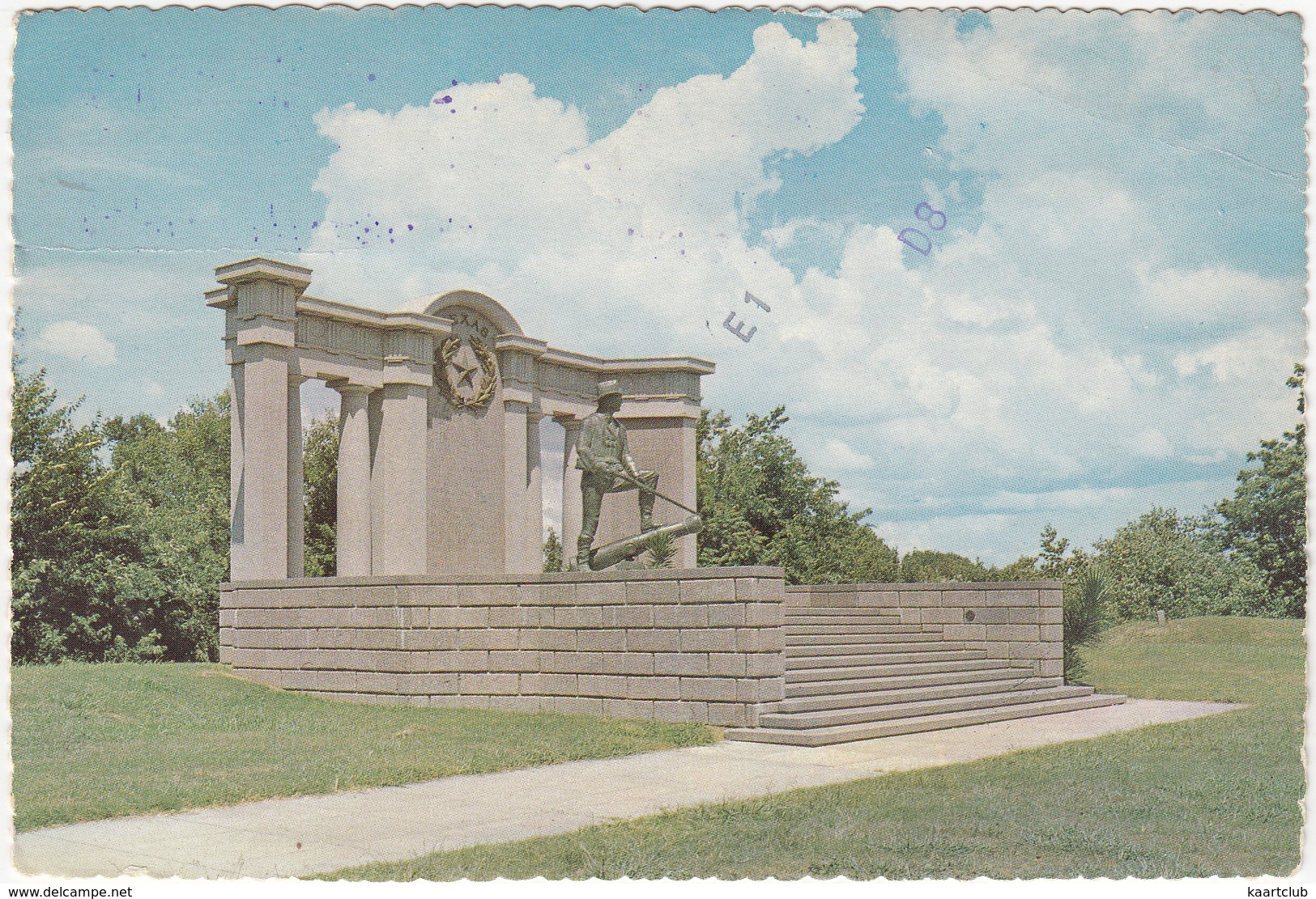 Vicksburg National Military Park - Texas Memorial - (MS) - Jackson