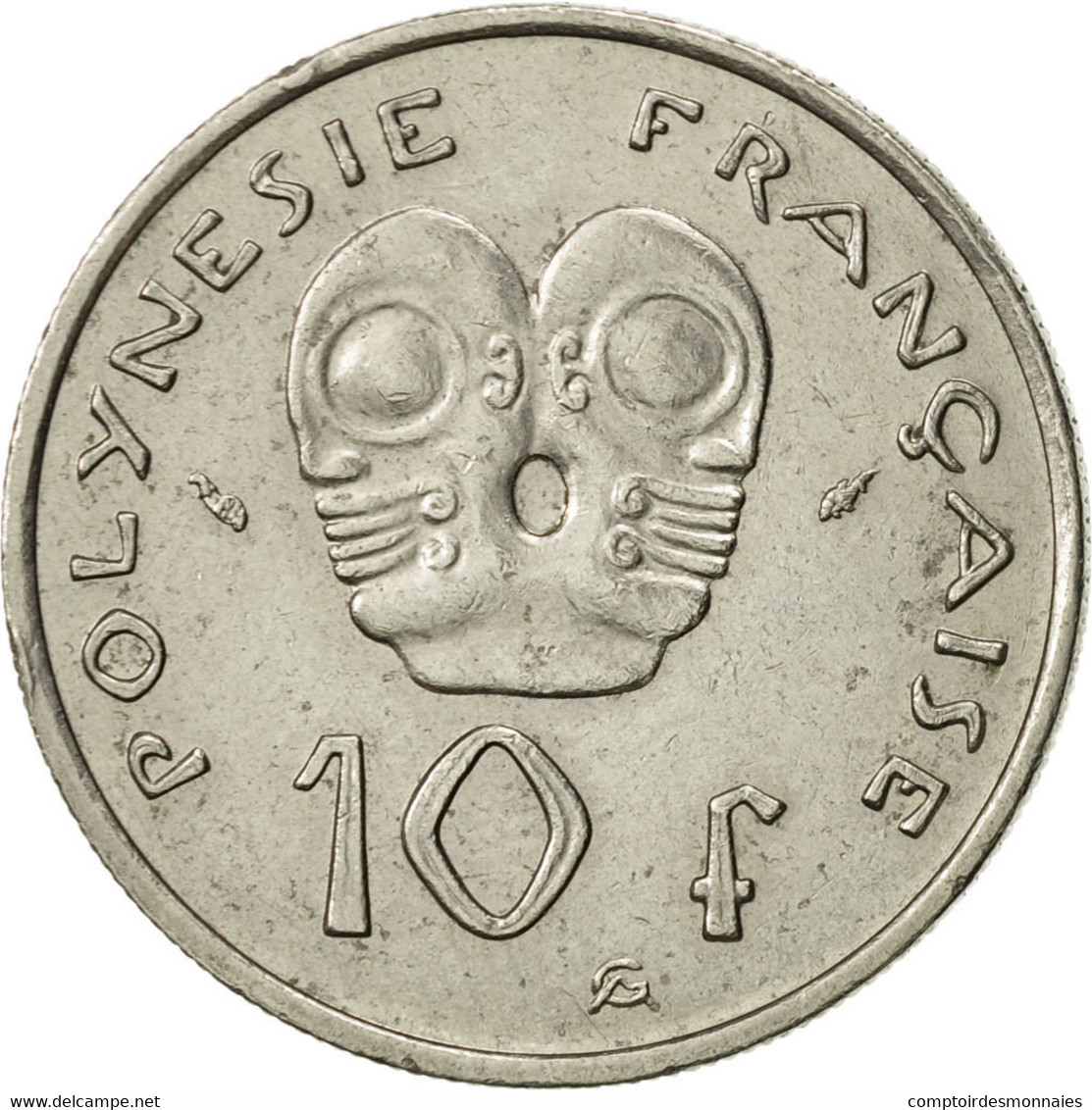 Monnaie, French Polynesia, 10 Francs, 1982, Paris, TTB+, Nickel, KM:8 - Frans-Polynesië