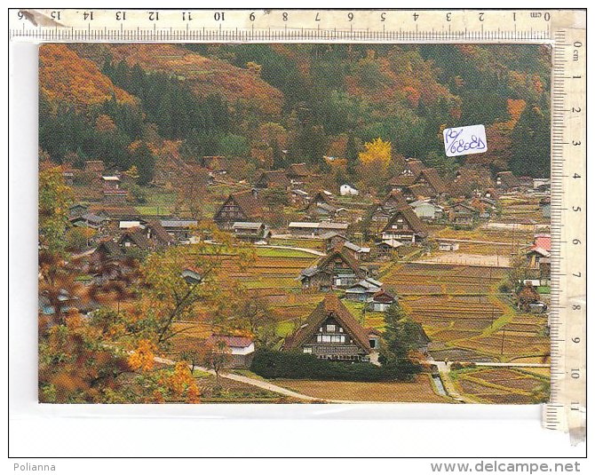 PO6808D# GIAPPONE - JAPAN - SHIRAKAWA VILLAGE - GIFU PREFECTURE  VG 1979 - Other & Unclassified