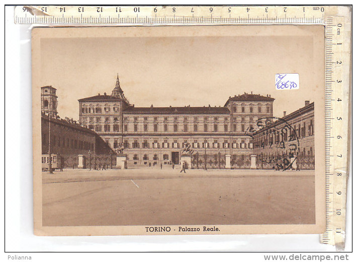 PO6863D# TORINO - PALAZZO REALE  VG 1939 - Palazzo Reale