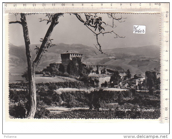 PO7060D# PARMA - VARANO DE' MELEGARI - CASTELLO  VG 1955 - Parma