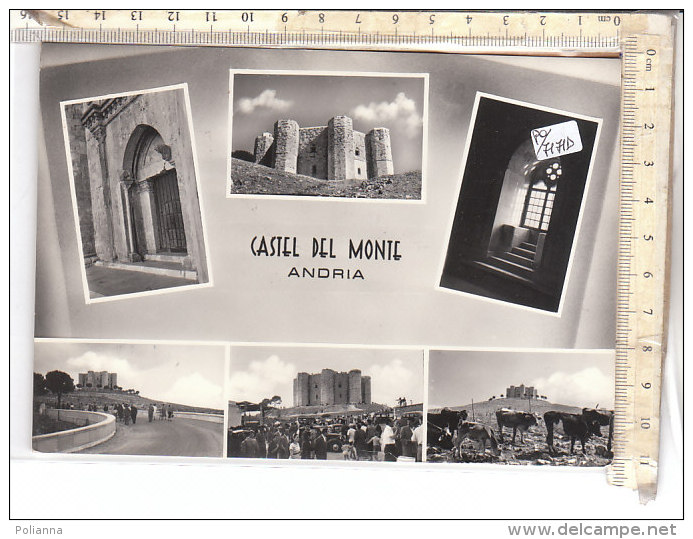 PO7171D# BARI - ANDRIA - CASTEL DEL MONTE  VG - Andria