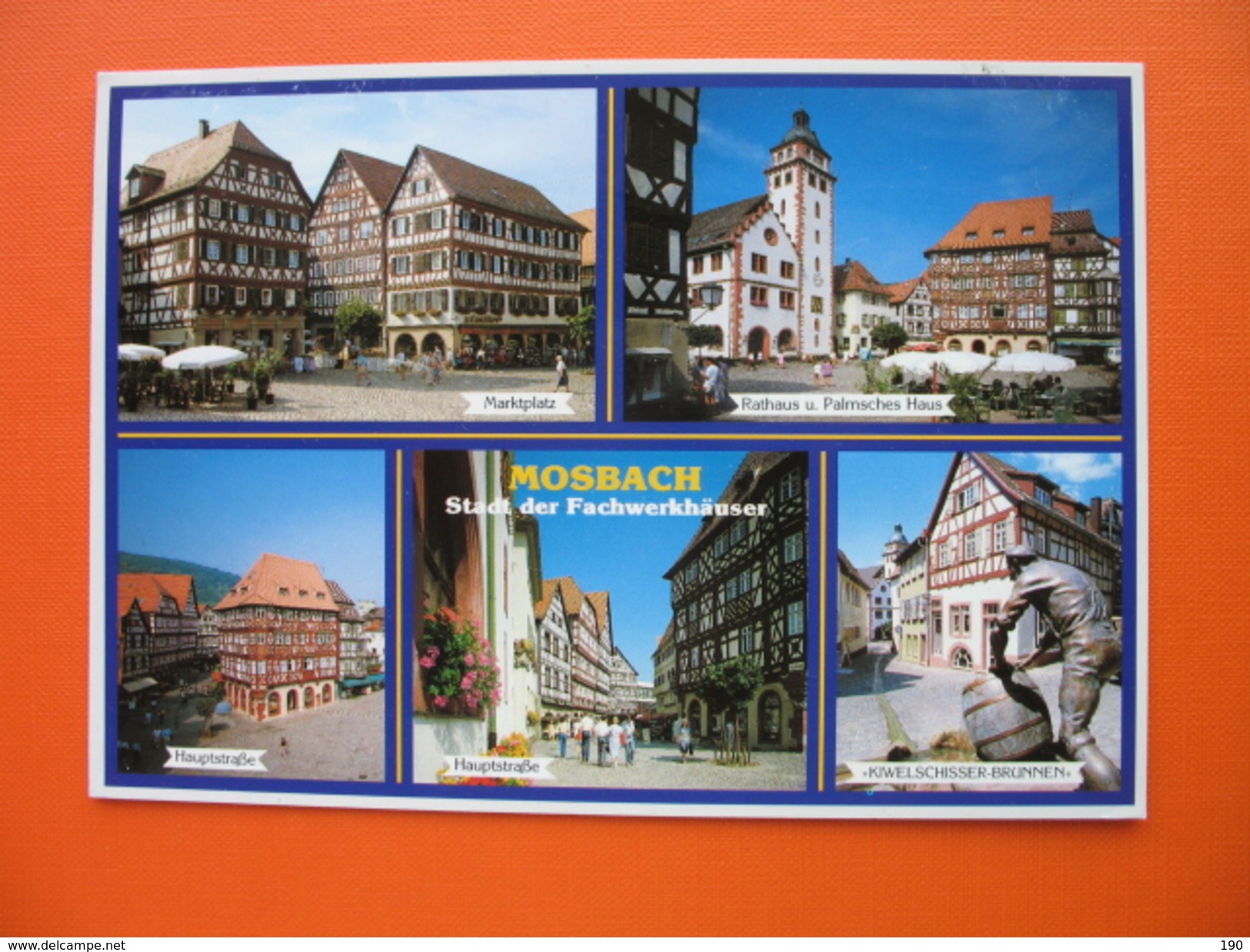 MOSBACH - Mosbach