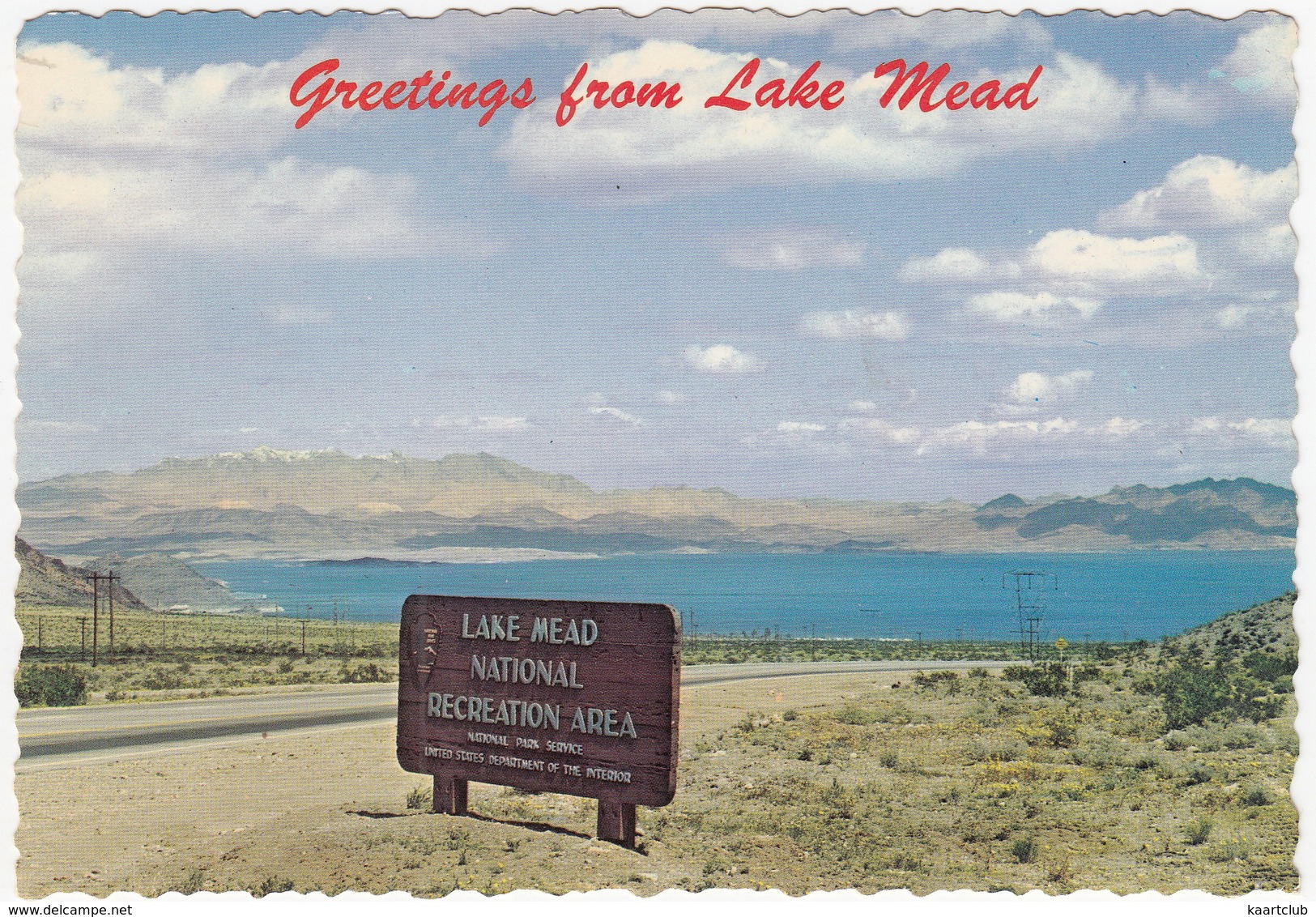 Lake Mead National Recreation Area , Nevada - (NV) - Other & Unclassified