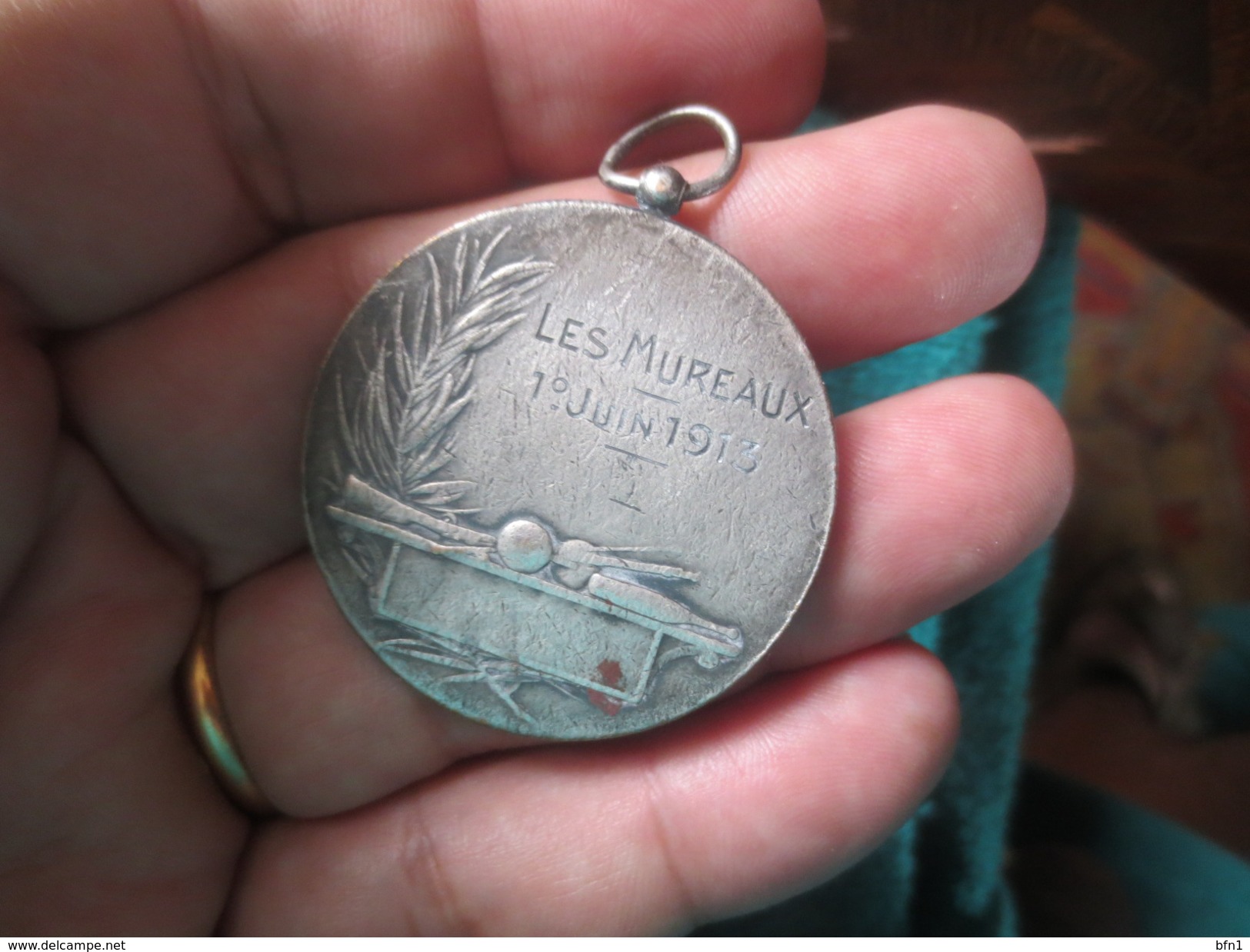 MEDAILLE - LES MUREAUX - 1913-   Voir Photos - Professionnels / De Société