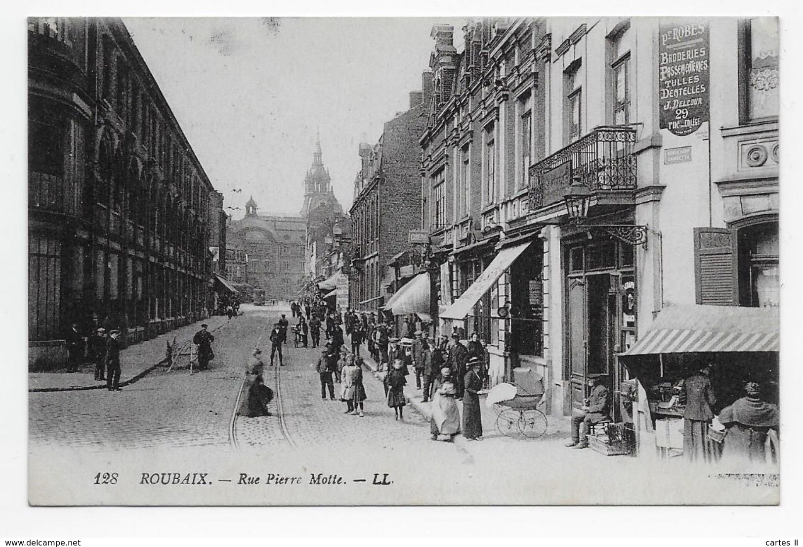 DC 799 - Roubaix - Rue Pierre Motte. - LL 128 - Roubaix