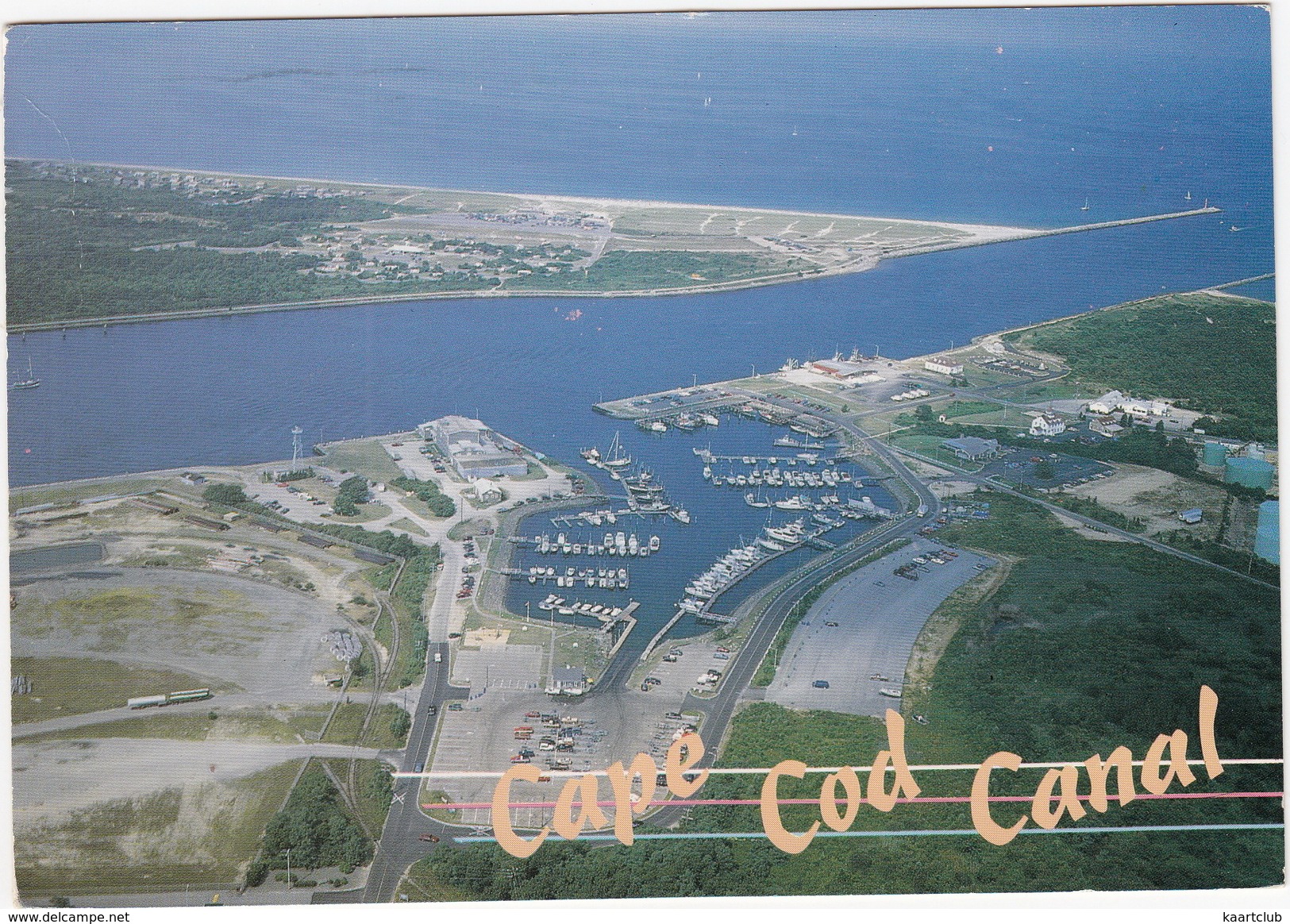 Cape Cod Canal - North Entrance, Sandwich, Massachusetts - (MA) - Cape Cod