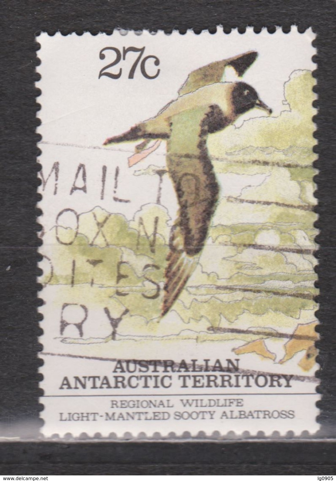 Australie Australia Antarctic Used ; Albatros Albatross 1983 NOW MANY BIRD STAMPS FOR SALE - Albatros