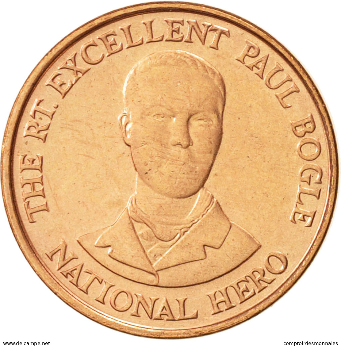 Monnaie, Jamaica, Elizabeth II, 10 Cents, 1995, British Royal Mint, SUP, Copper - Jamaica