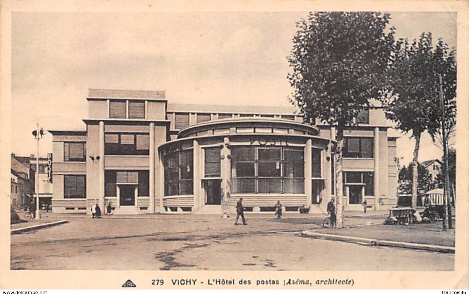 (03) Lot divers de 100 CPA d' Allier - Vichy - bon état