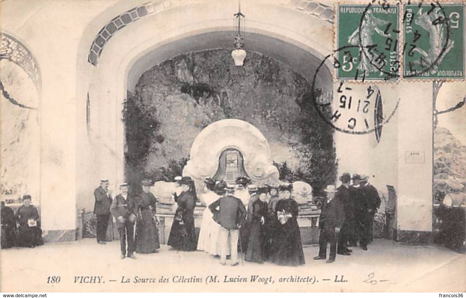 (03) Lot divers de 100 CPA d' Allier - Vichy - bon état