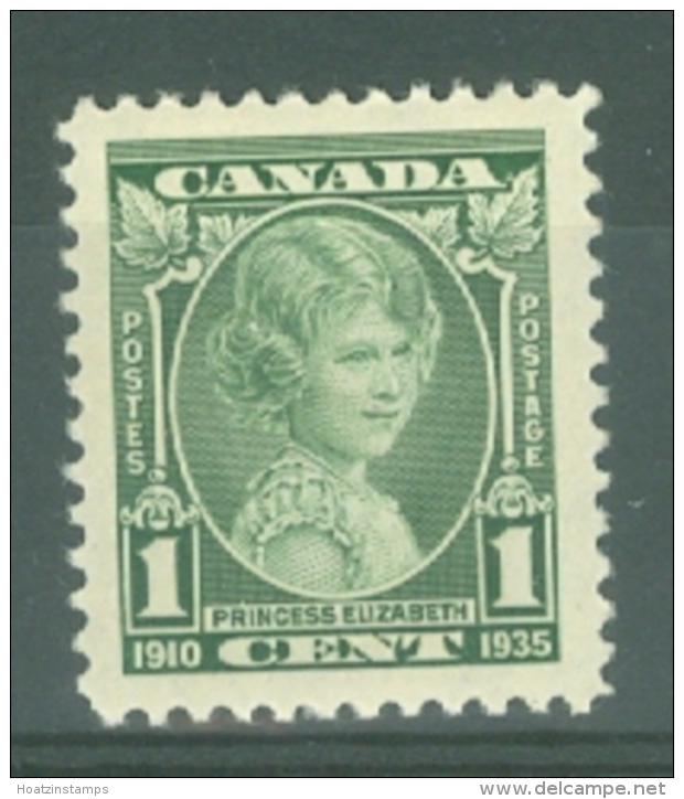 Canada: 1935   Silver Jubilee  SG335   1c   MH - Unused Stamps