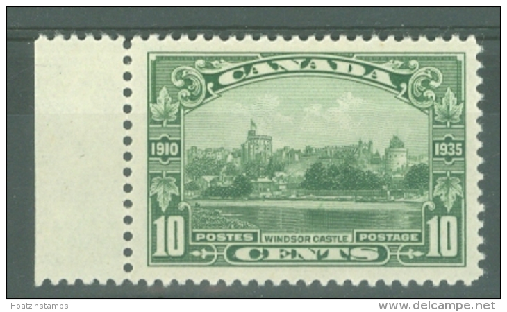 Canada: 1935   Silver Jubilee  SG339   10c   MH - Unused Stamps