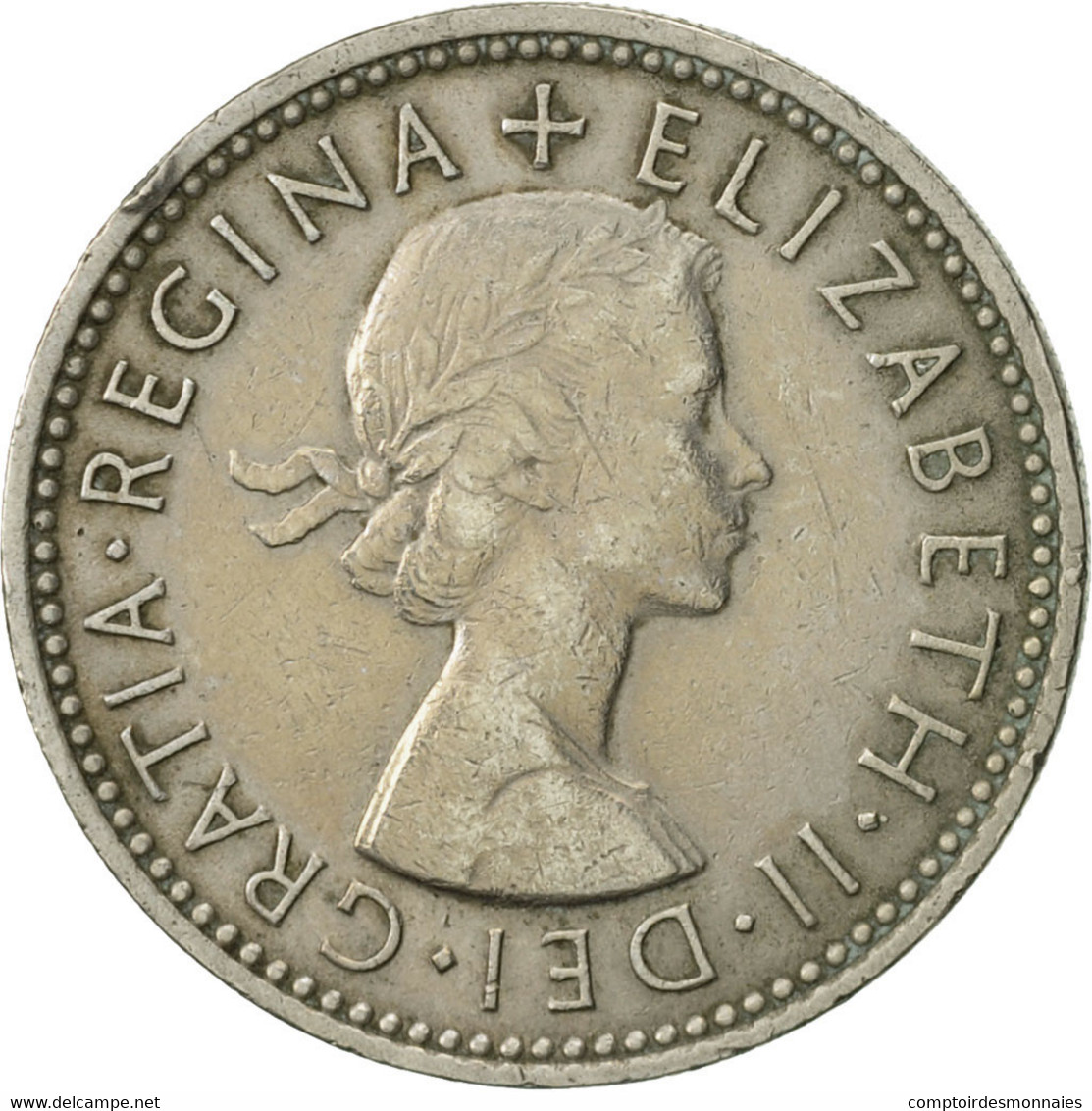 Monnaie, Grande-Bretagne, Elizabeth II, Shilling, 1963, TTB, Copper-nickel - I. 1 Shilling