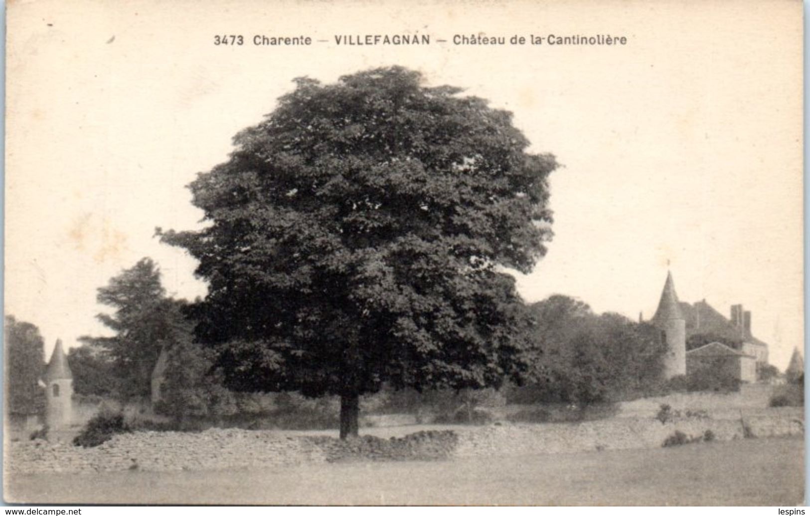 16 - VILLEFAGNAN -- Château De La Cantinolère - Villefagnan